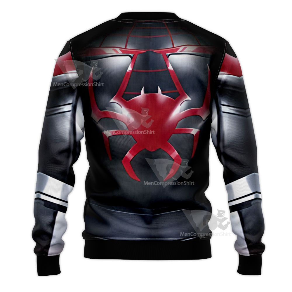 Parker 2 Figure Miles Morales Jumpsuit Sweatshirt