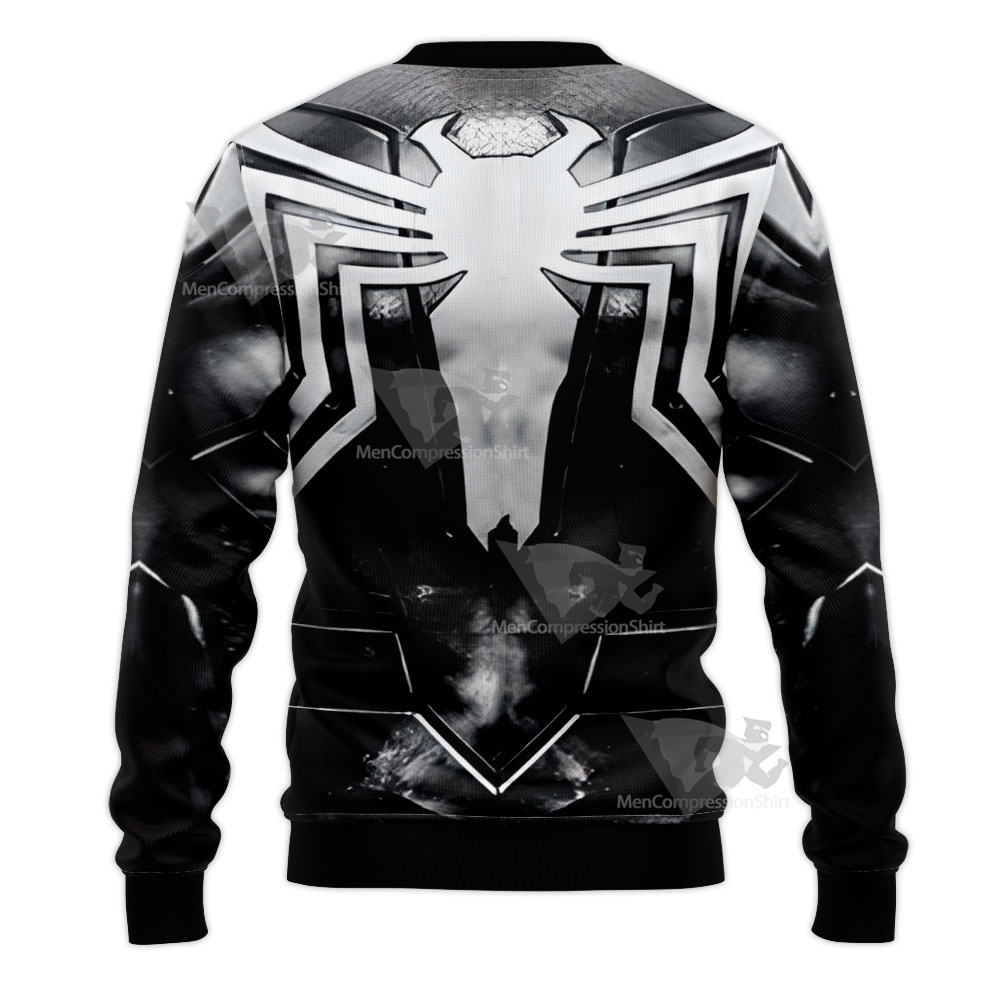 Parker 2 Venom Black Jumpsuit Sweatshirt