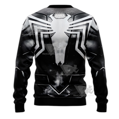 Parker 2 Venom Black Jumpsuit Sweatshirt