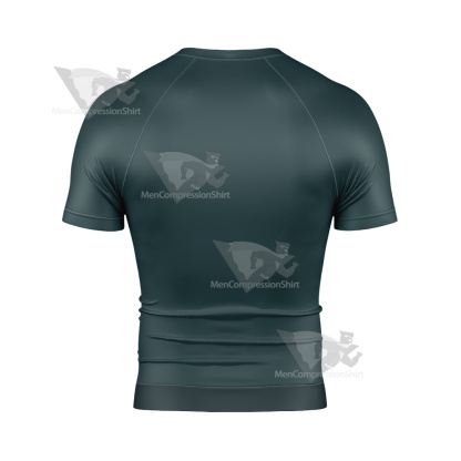 Parker Across The Spider Verse Miles Morales Rash Guard Compression Shirt
