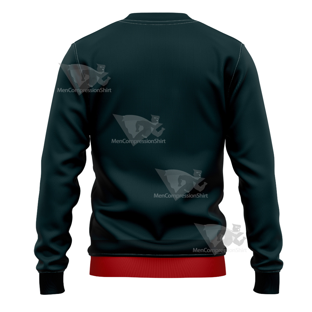 Parker Across The Spider Verse Miles Morales Sweatshirt