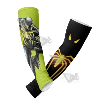 Spiderman Anti Ock Green Compression Arm Sleeve