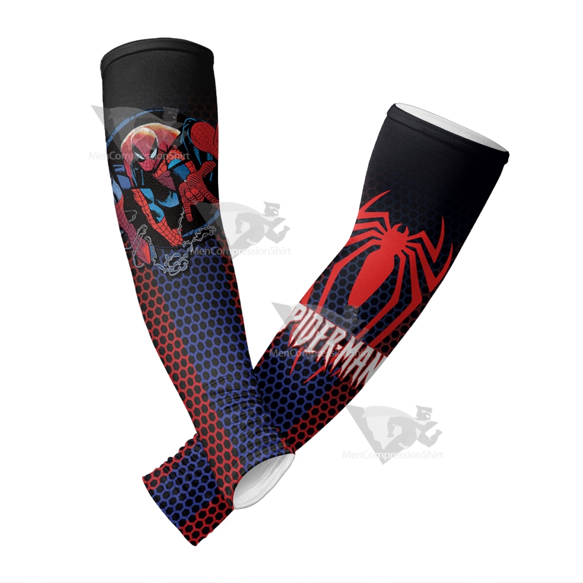 Spiderman Classic Blue Compression Arm Sleeve