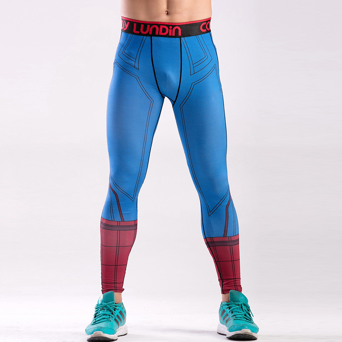 Spider-Man men Compression Shirt Set