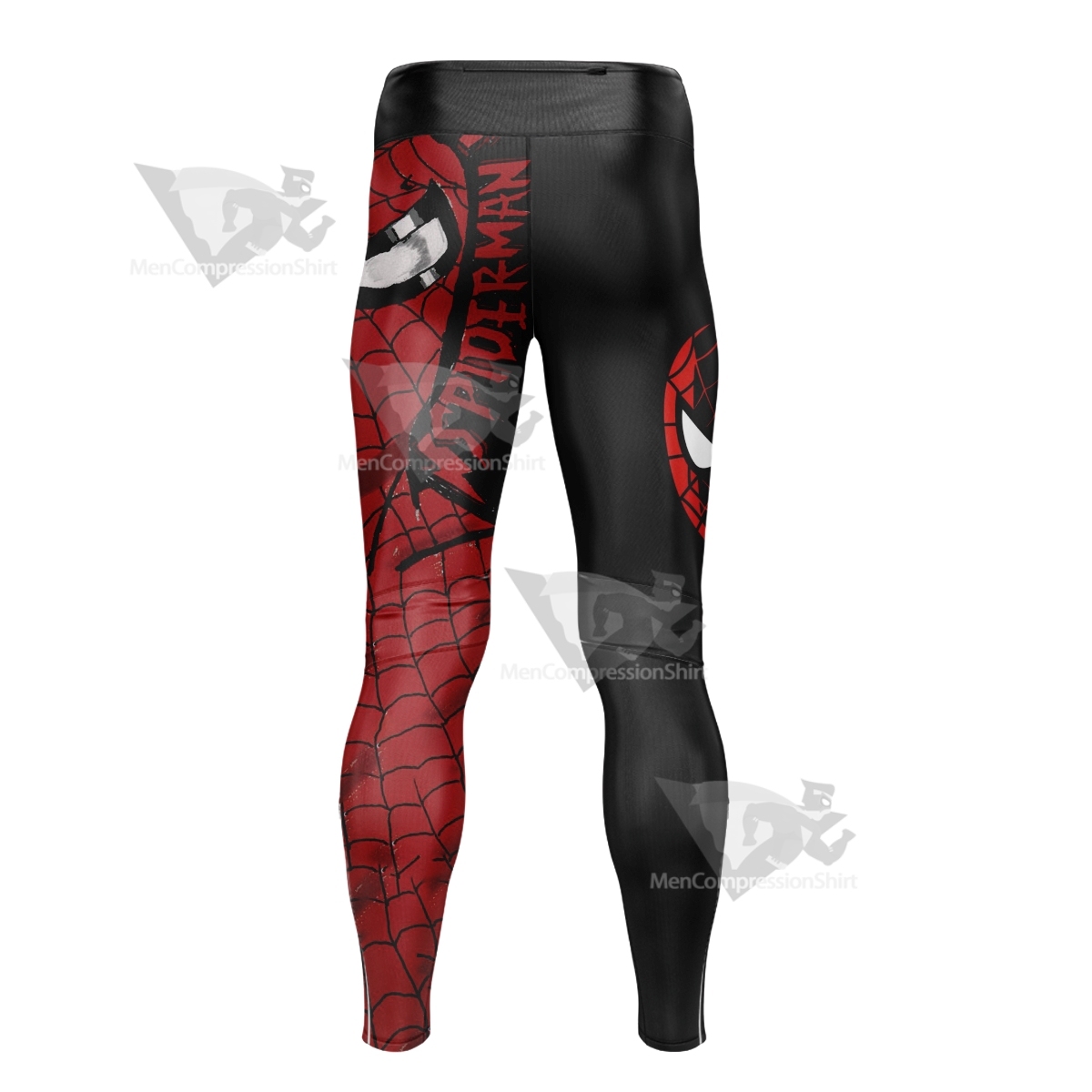 Spiderman Venom Black Men Compression Legging