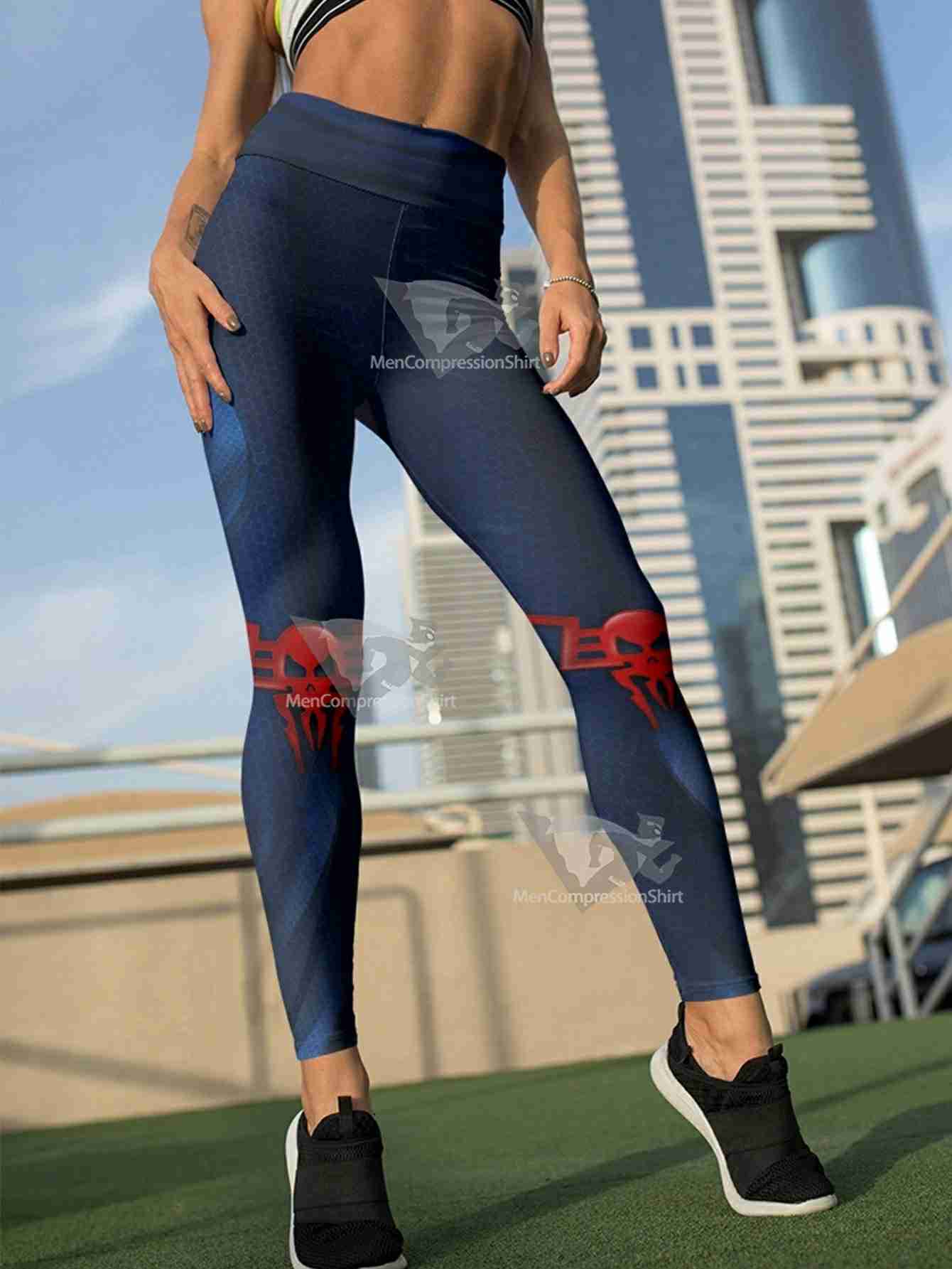 Spidey 2099 Women Compression Leggings
