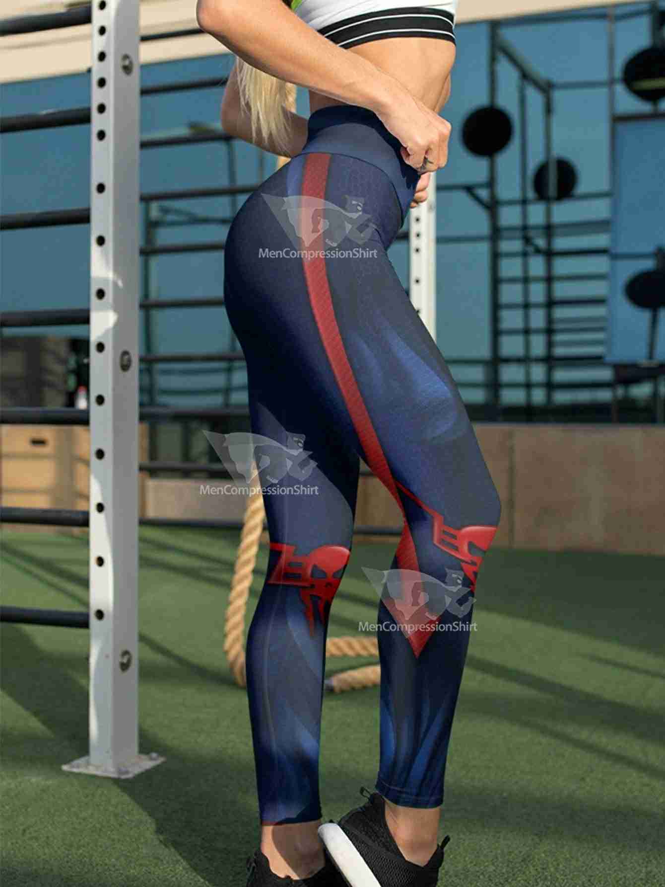Spidey 2099 Women Compression Leggings