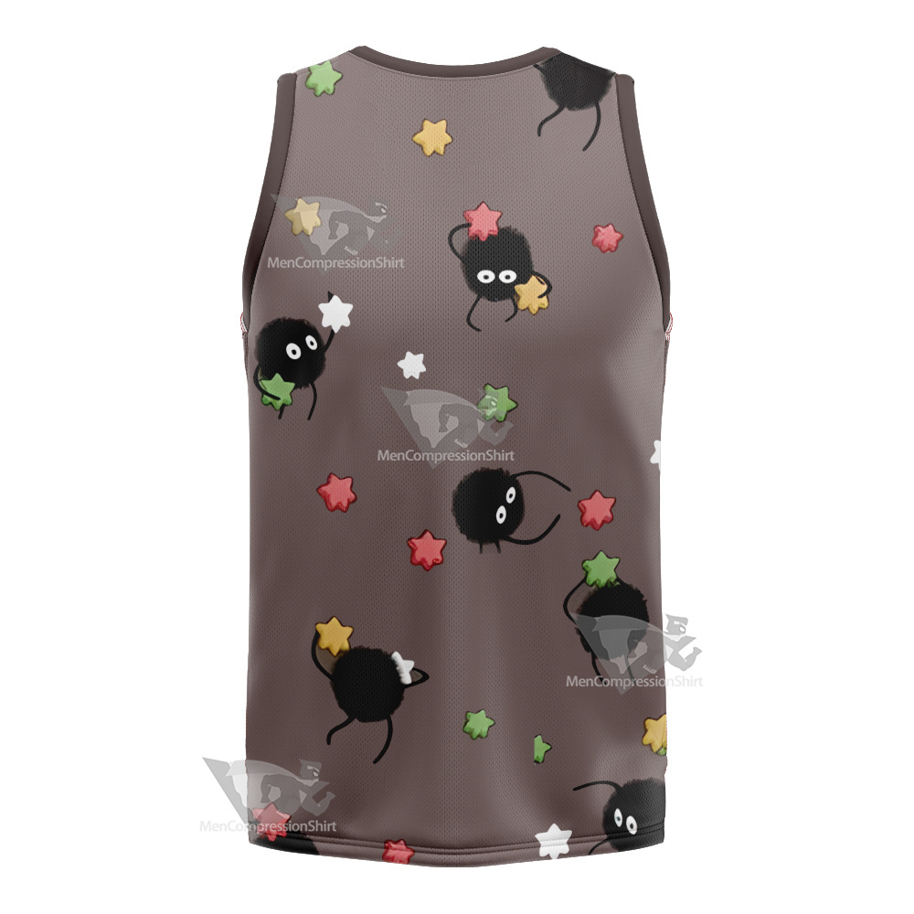 Spirited Away Briquettes Basketball Jersey