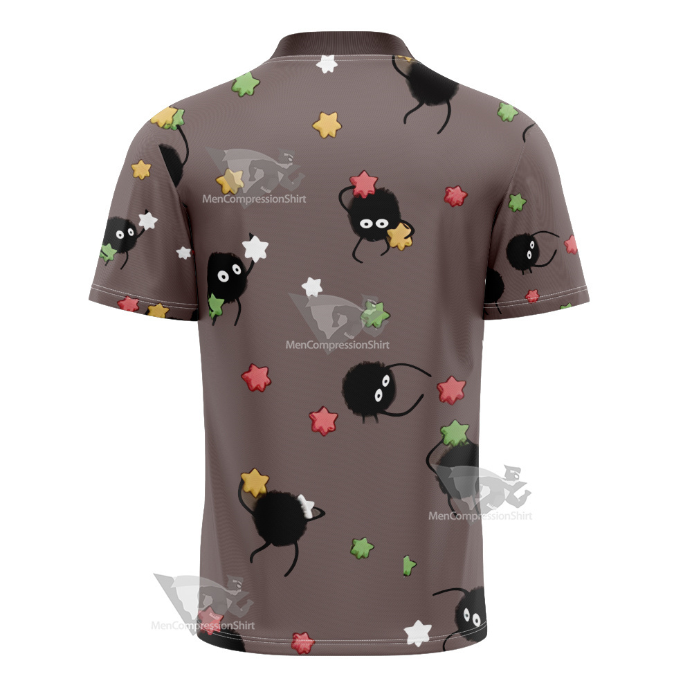 Spirited Away Briquettes Football Jersey