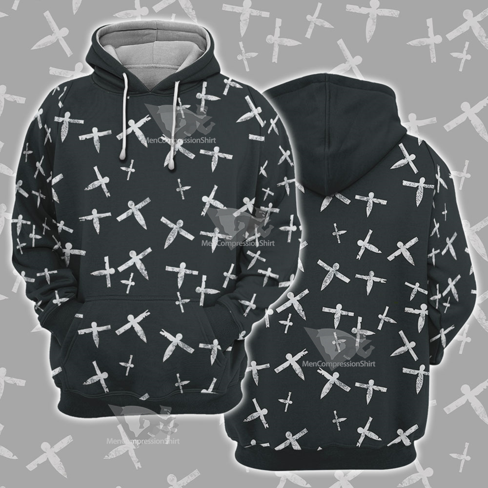 Spirited Away Paper Plane Cosplay Hoodie