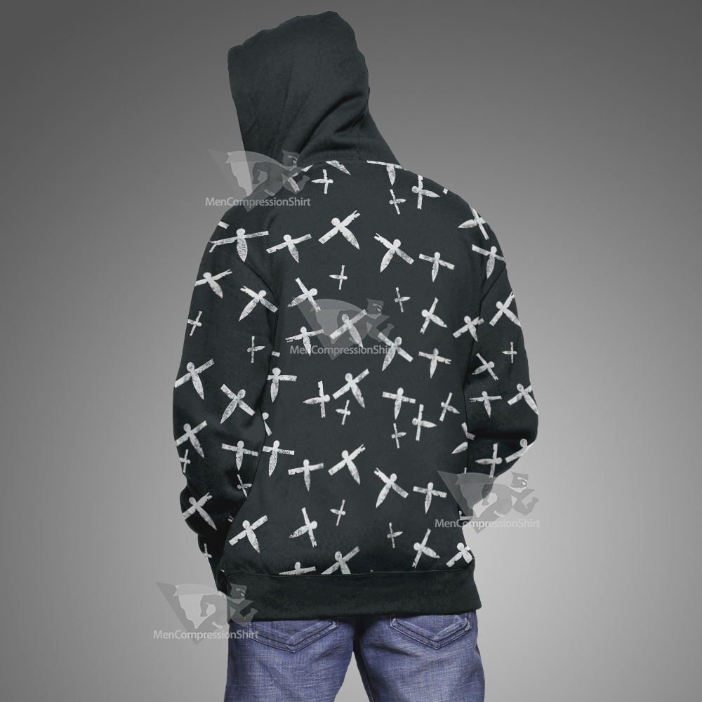Spirited Away Paper Plane Cosplay Hoodie
