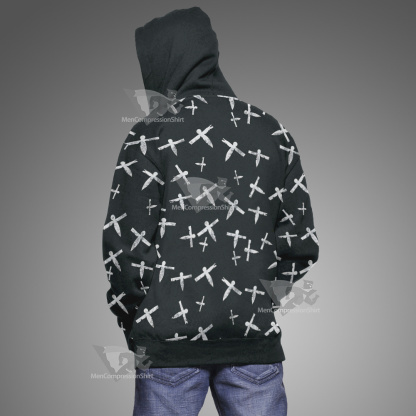Spirited Away Paper Plane Cosplay Hoodie