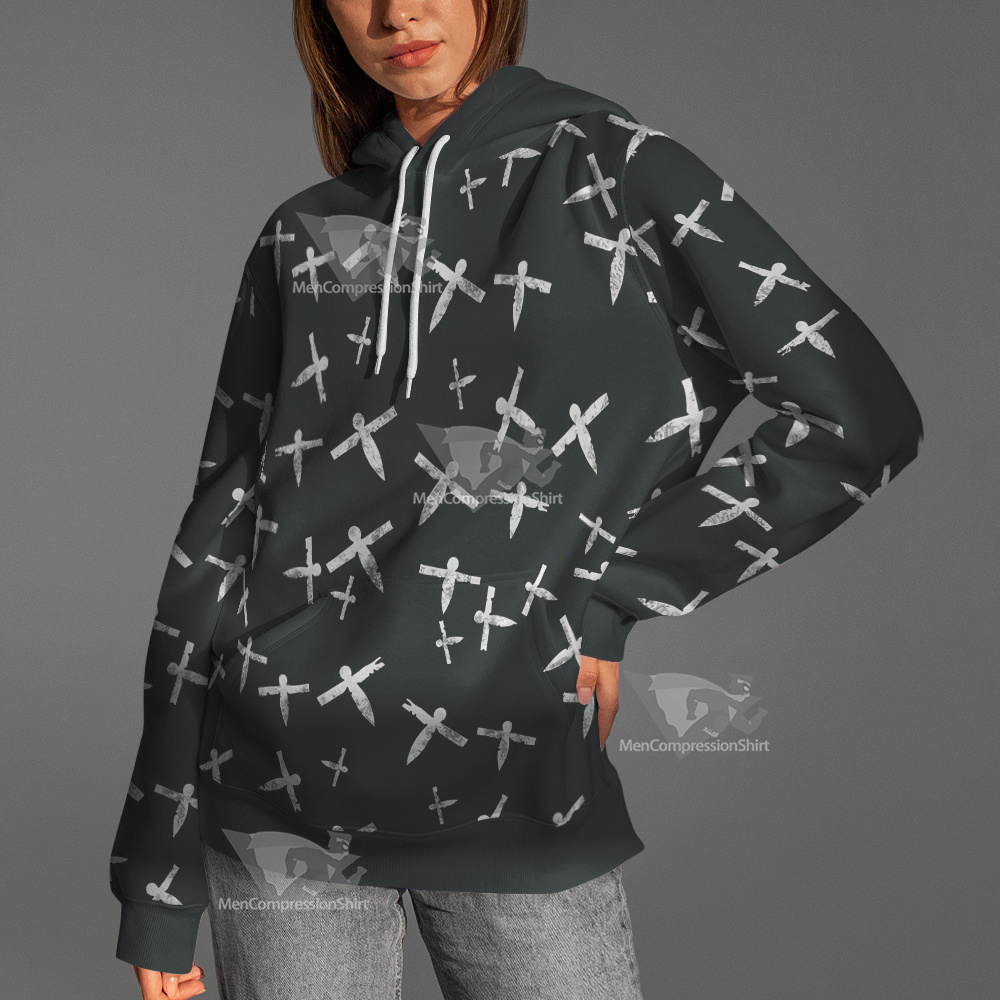 Spirited Away Paper Plane Cosplay Hoodie