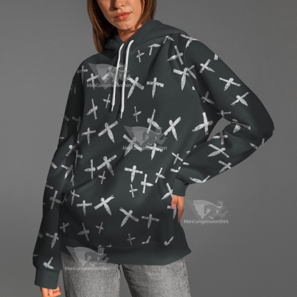 Spirited Away Paper Plane Cosplay Hoodie