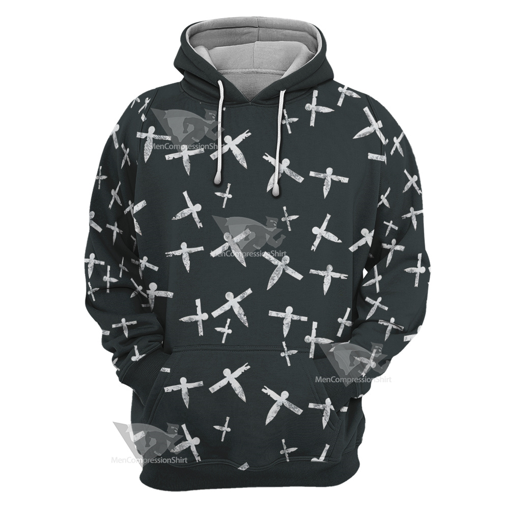 Spirited Away Paper Plane Cosplay Hoodie