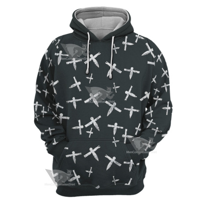 Spirited Away Paper Plane Cosplay Hoodie