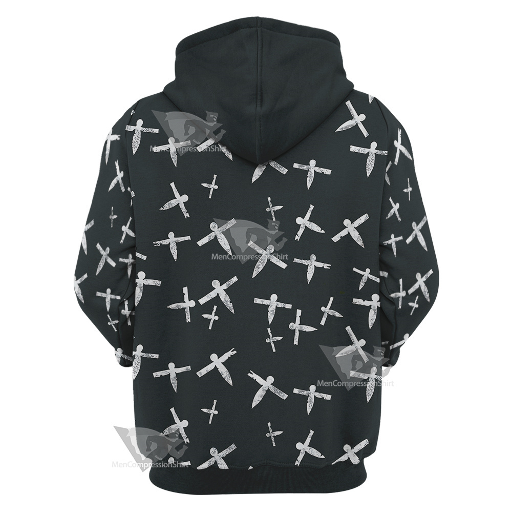 Spirited Away Paper Plane Cosplay Hoodie