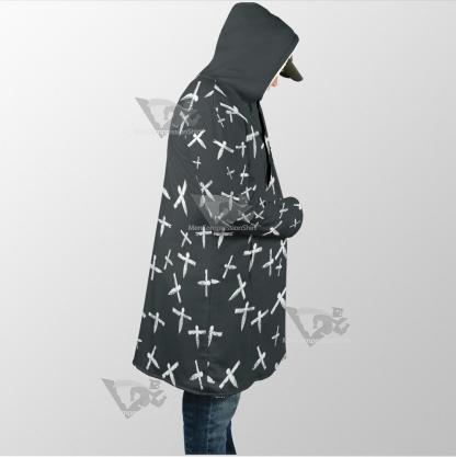 Spirited Away Paper Plane Dream Cloak