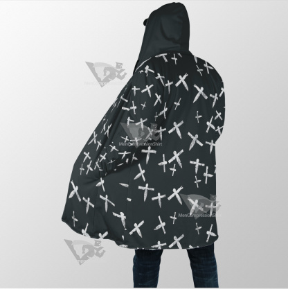 Spirited Away Paper Plane Dream Cloak