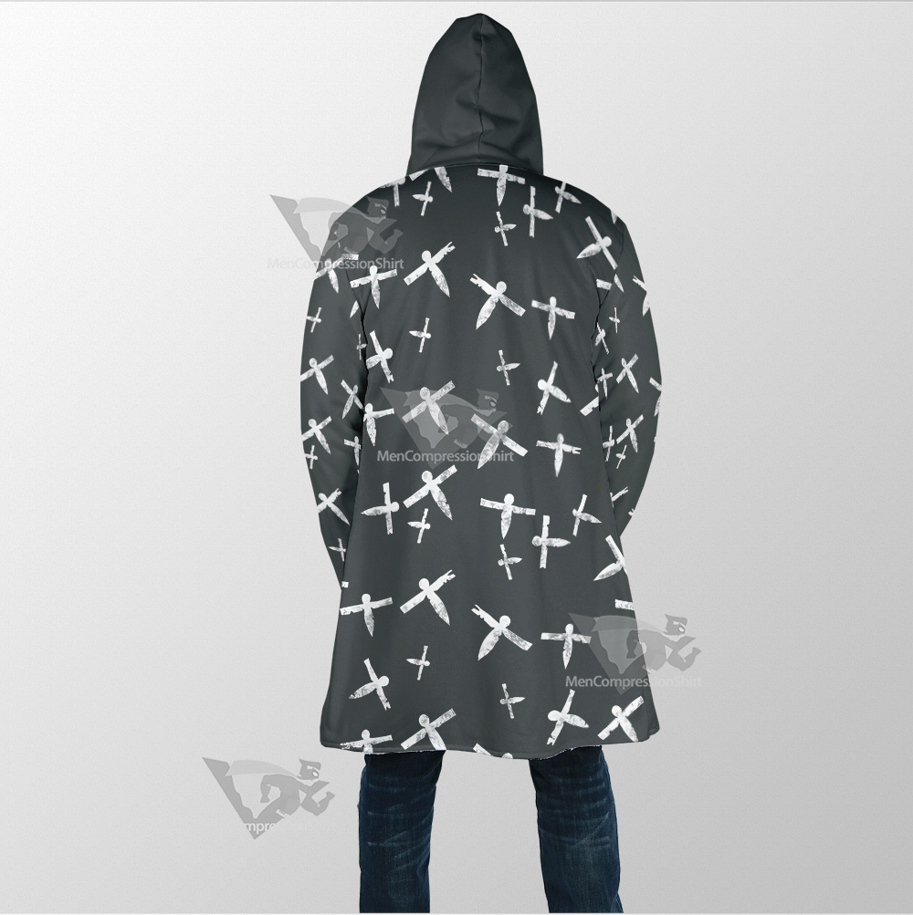 Spirited Away Paper Plane Dream Cloak