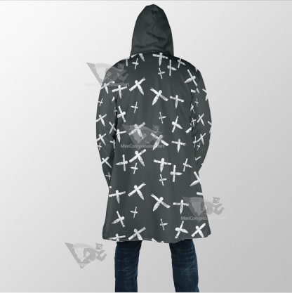 Spirited Away Paper Plane Dream Cloak
