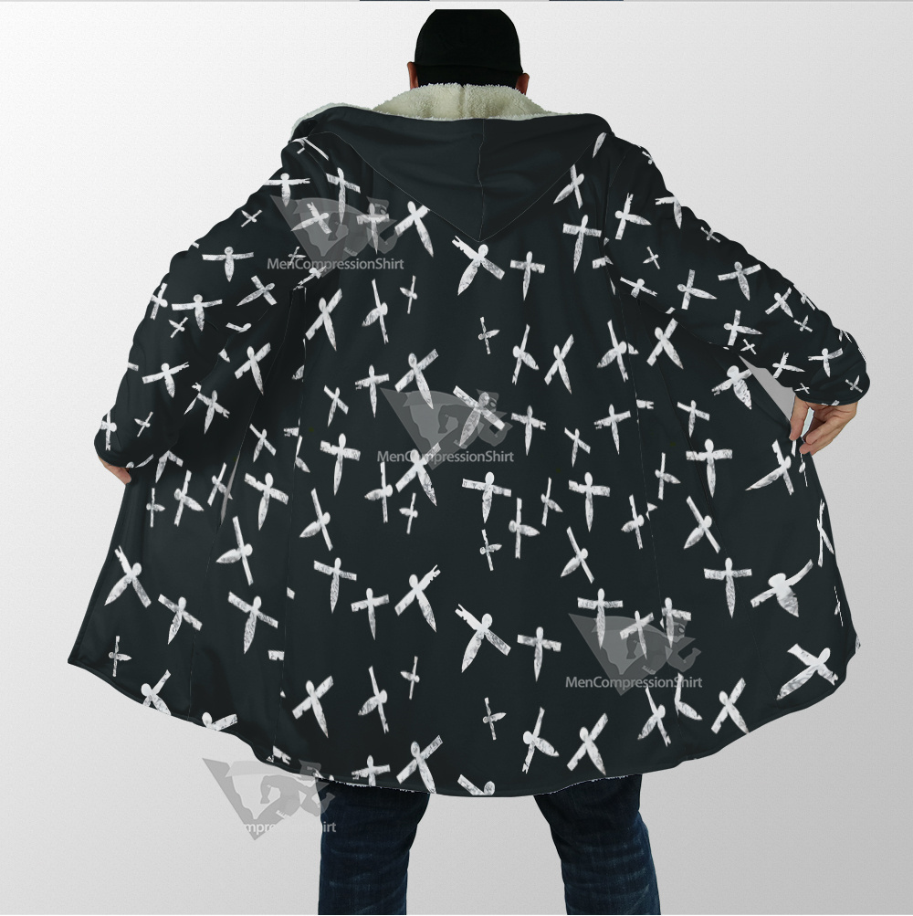 Spirited Away Paper Plane Dream Cloak