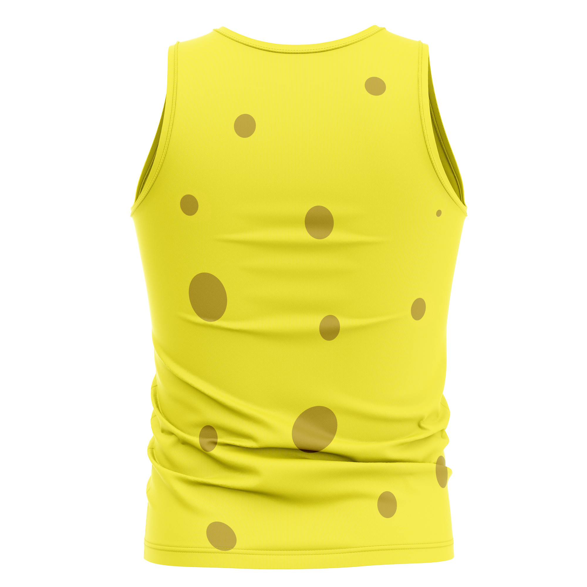 Spongebob Squarepants Sleeveless Compression Shirt