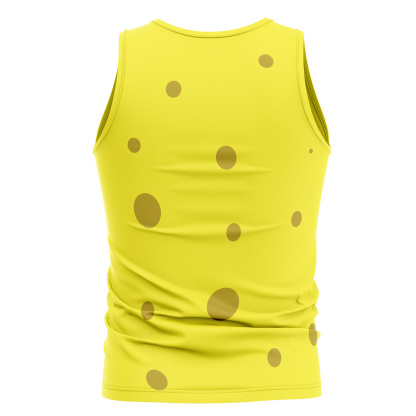 Spongebob Squarepants Sleeveless Compression Shirt