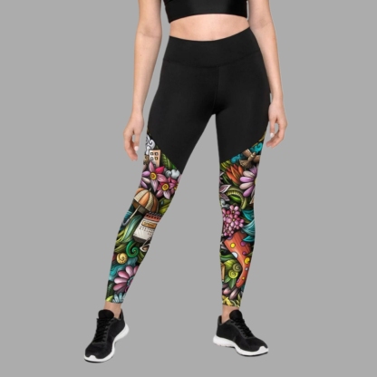 Springtime Women Compression Legging