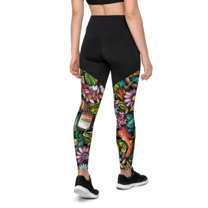 Springtime Women Compression Legging