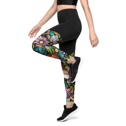 Springtime Women Compression Legging