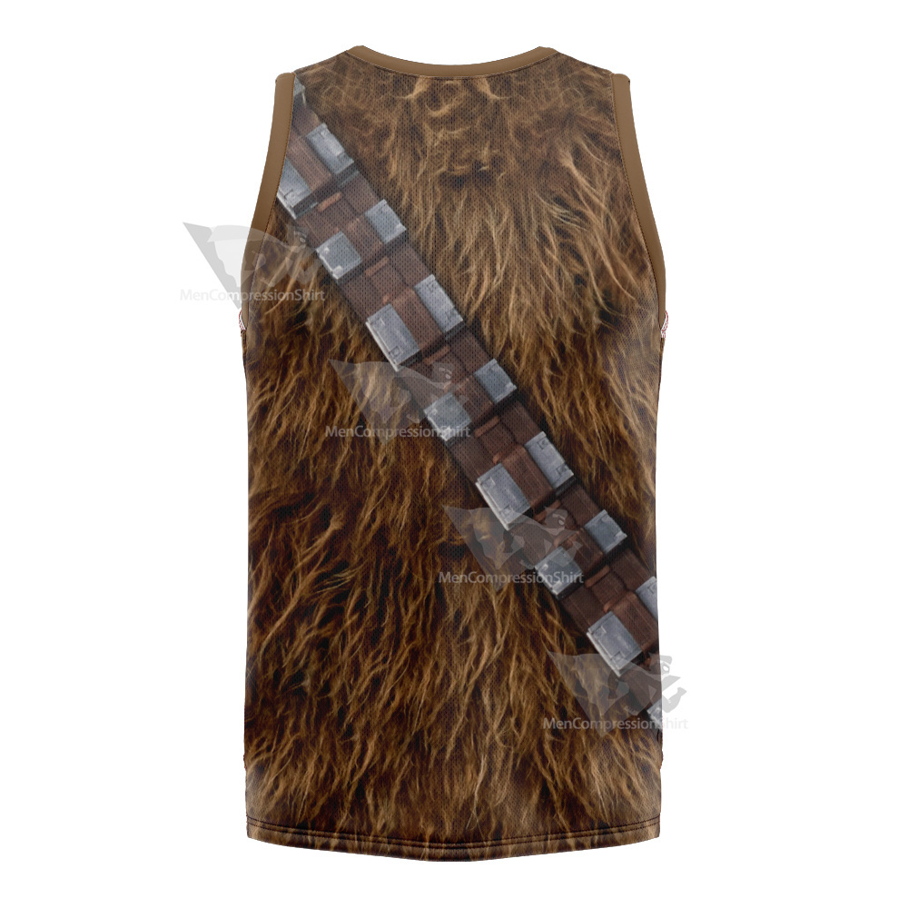 Star War Chewbacca Basketball Jersey