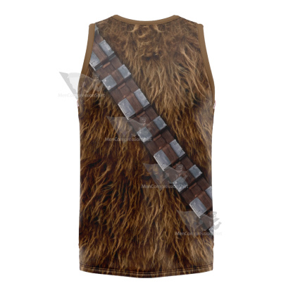 Star War Chewbacca Basketball Jersey