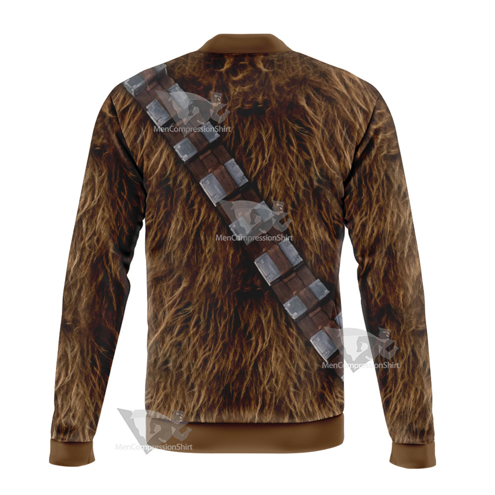 Star War Chewbacca Bomber Jacket