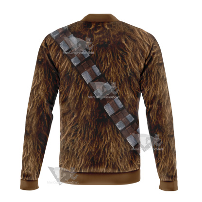 Star War Chewbacca Bomber Jacket