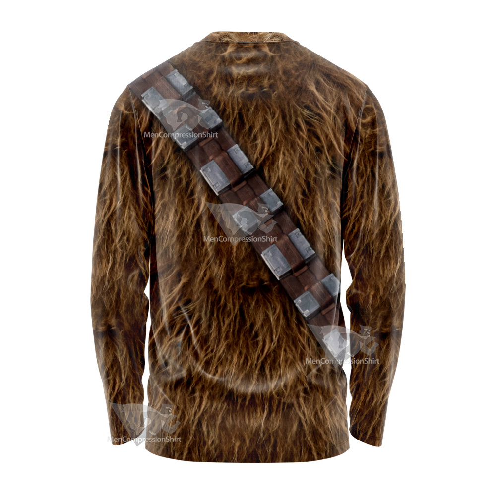 Star War Chewbacca Long Sleeve Shirt