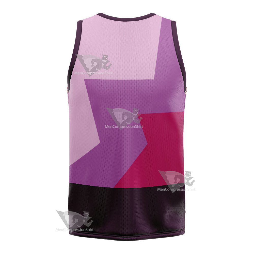 Steven Universe Garnet Basketball Jersey