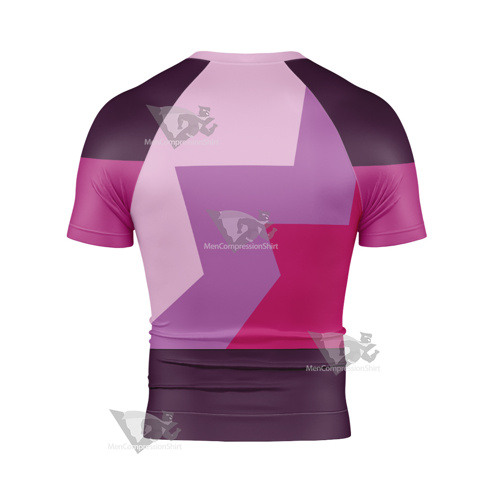 Steven Universe Garnet Short Sleeve Compression Shirt