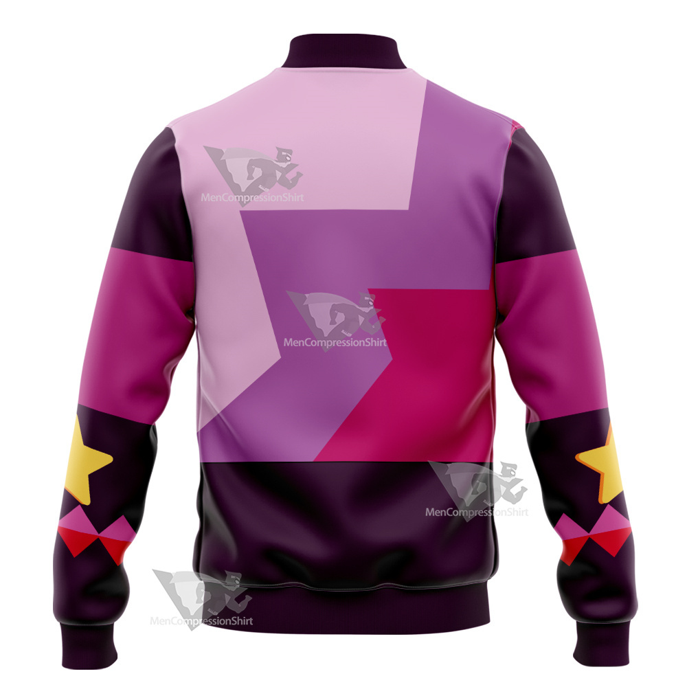 Steven Universe Garnet Varsity Jacket