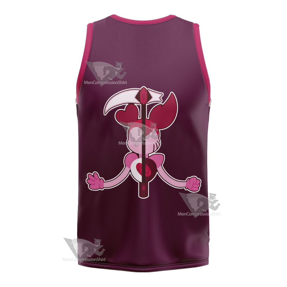 Steven Universe Spinel Basketball Jersey