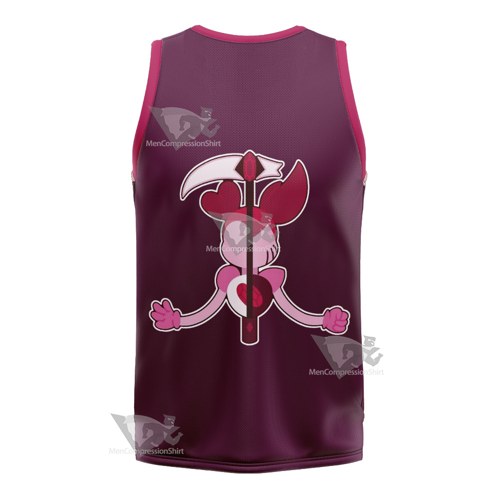 Steven Universe Spinel Basketball Jersey