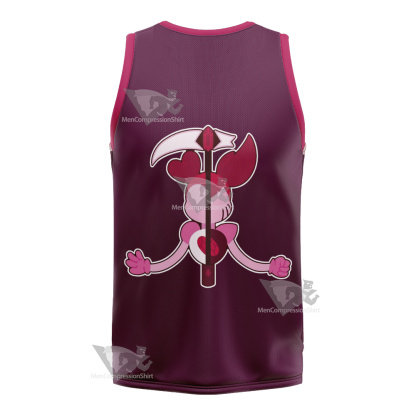 Steven Universe Spinel Basketball Jersey