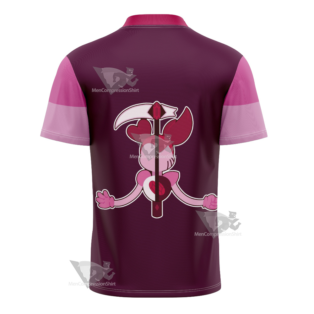 Steven Universe Spinel Football Jersey