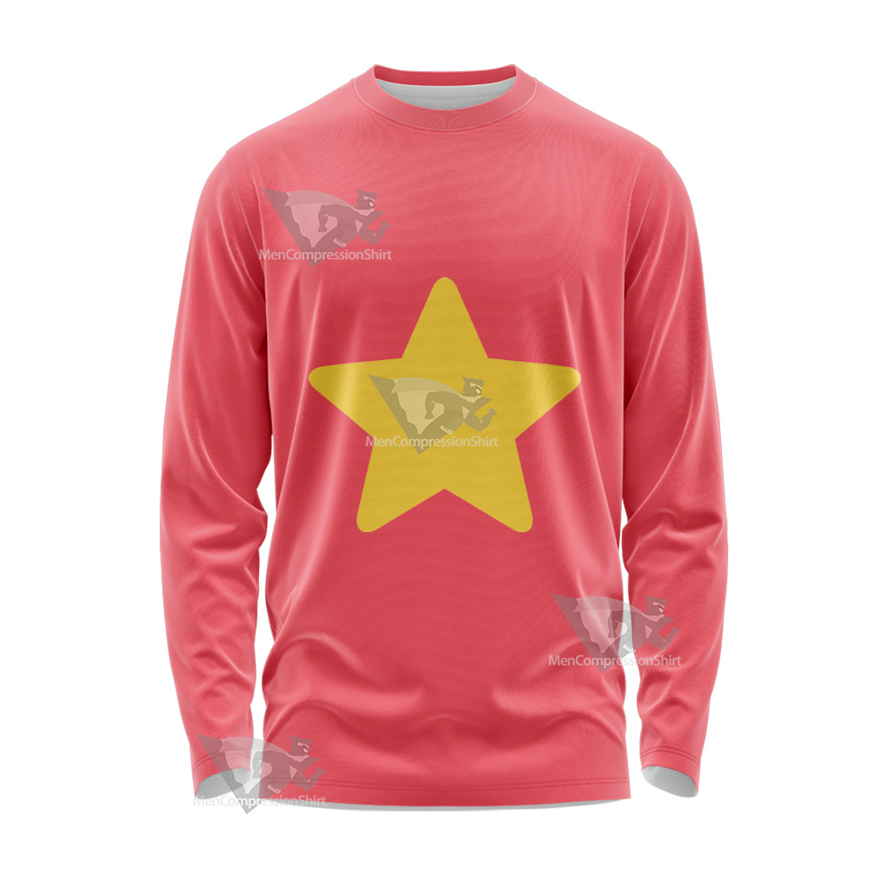 Steven Universe Steven Shirt Long Sleeve Shirt
