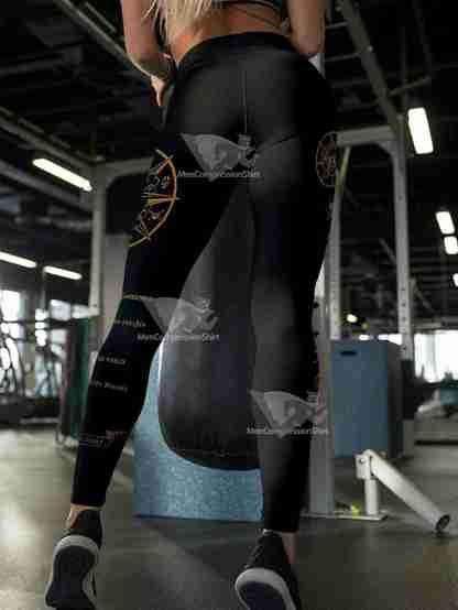 Straw Hat Grand Fleet Women Compression Leggings