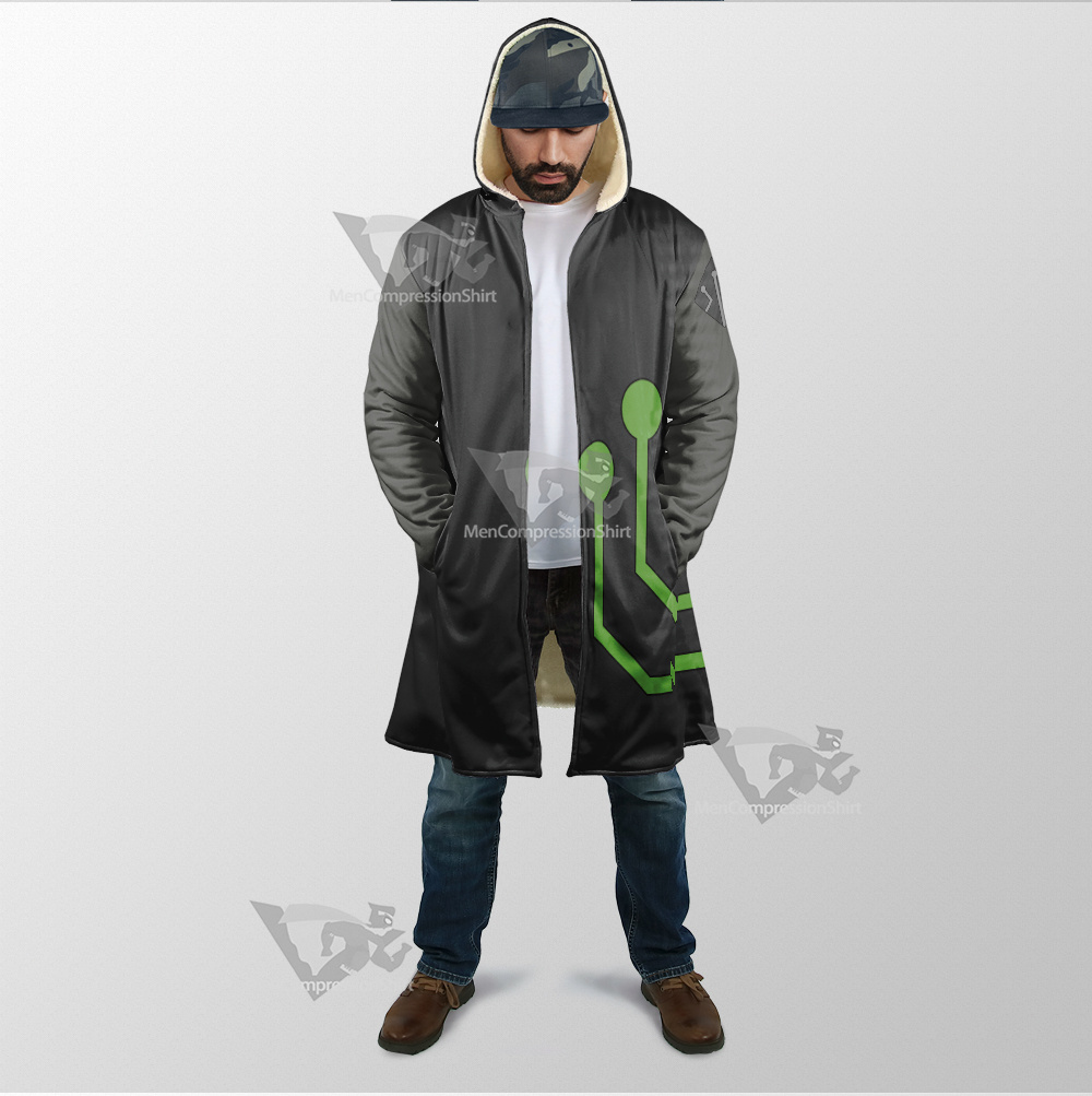 Stretch Armstrong Circuit Stream Green Cosplay Dream Cloak