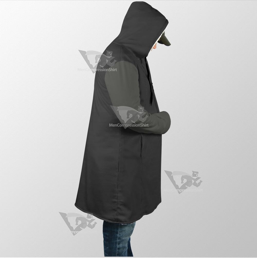 Stretch Armstrong Circuit Stream Green Cosplay Dream Cloak