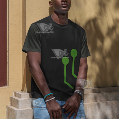 Stretch Armstrong Circuit Stream Green Cosplay T-Shirt