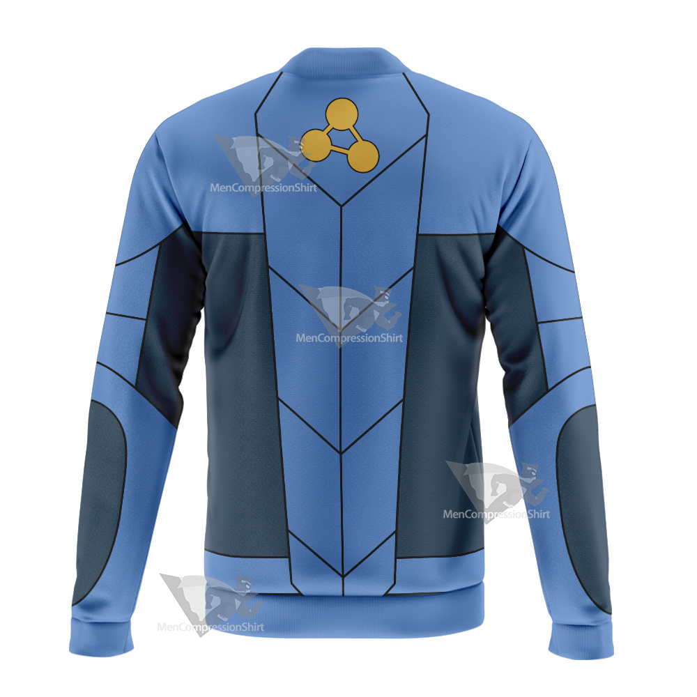 Stretch Armstrong Jake Blue Cosplay Bomber Jacket