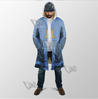 Stretch Armstrong Jake Blue Cosplay Dream Cloak